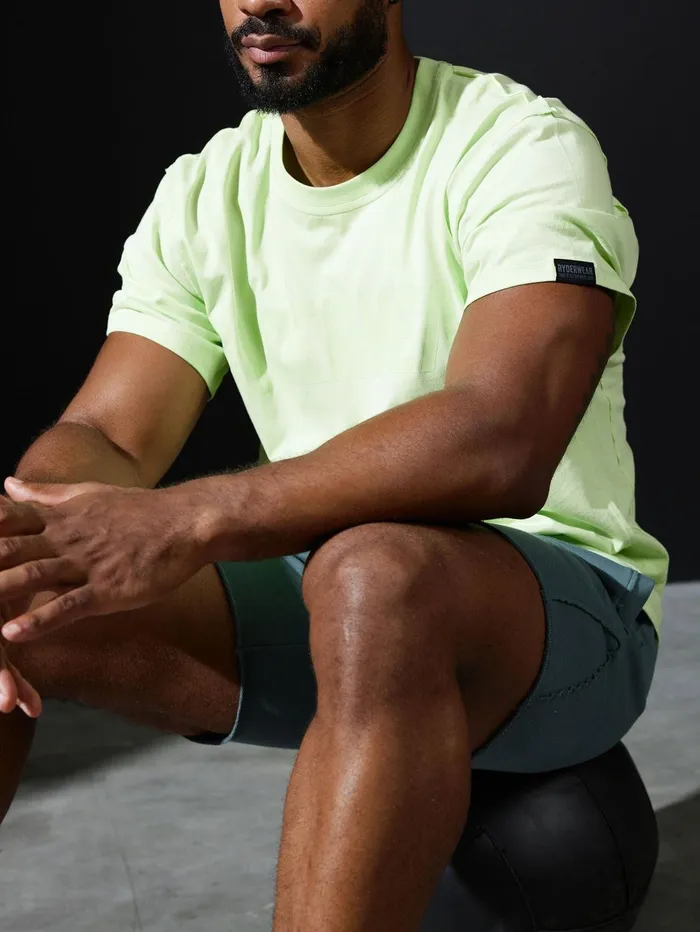Ryderwear Force Oversized TShirt 8211 Lime Men Tops