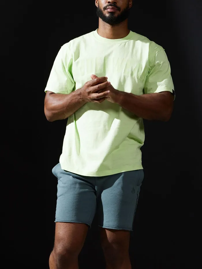 Ryderwear Force Oversized TShirt 8211 Lime Men Tops