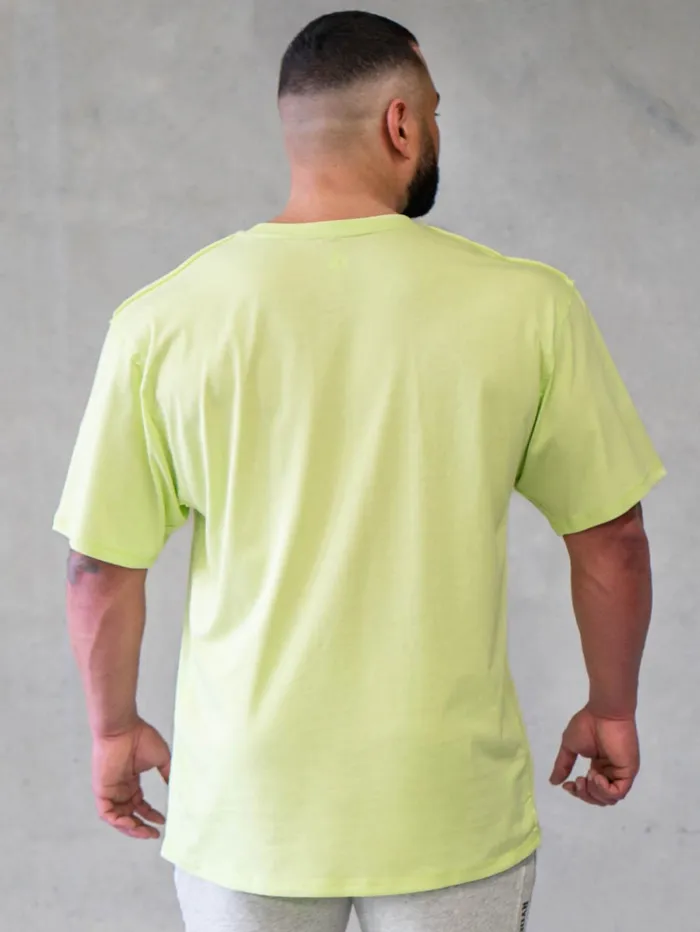 Ryderwear Force Oversized TShirt 8211 Lime Men Tops