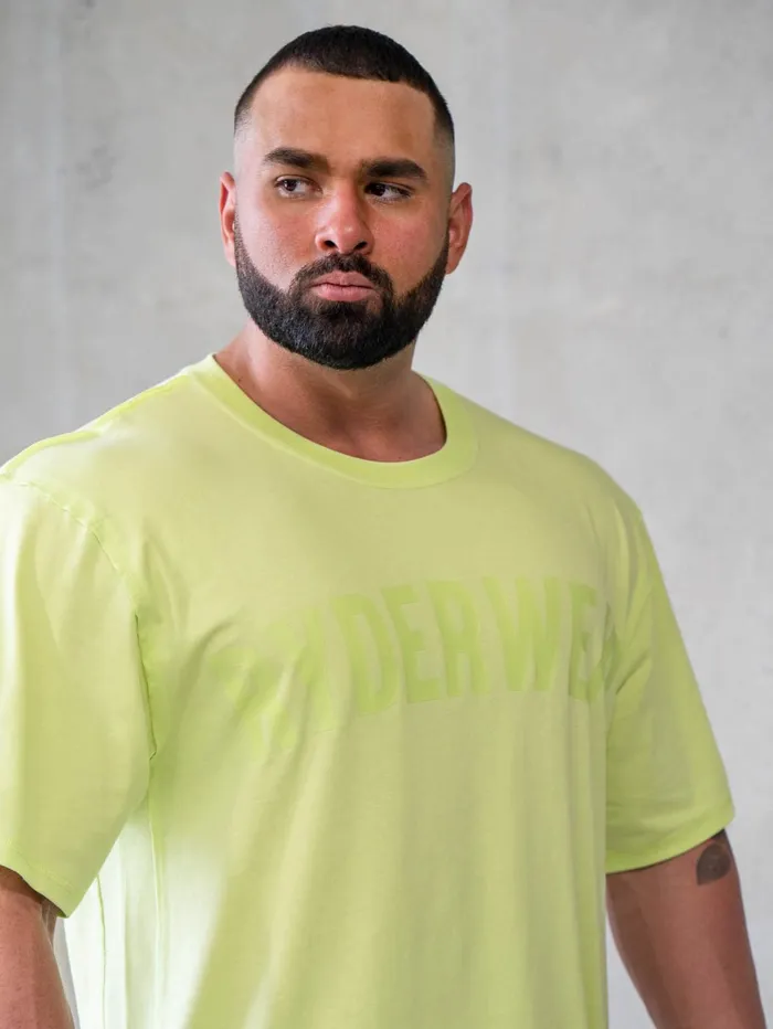 Ryderwear Force Oversized TShirt 8211 Lime Men Tops