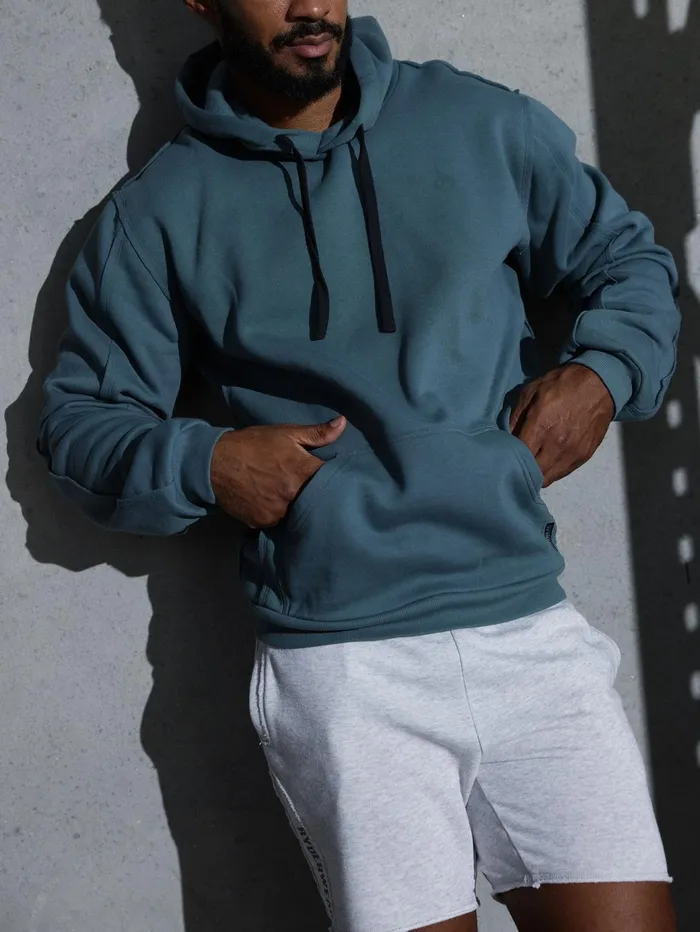 Ryderwear Force Pullover Hoodie 8211 Fern Green Men Sweaters and Hoodies