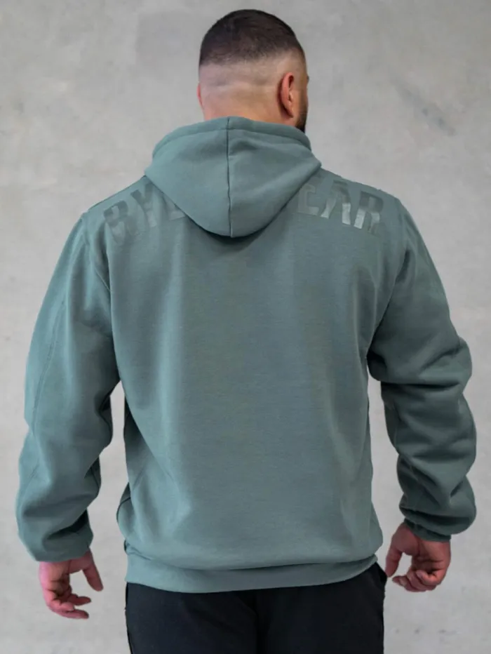 Ryderwear Force Pullover Hoodie 8211 Fern Green Men Sweaters and Hoodies