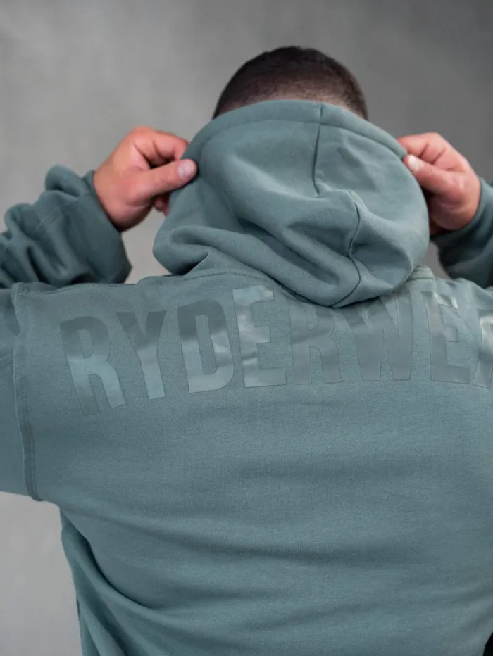 Ryderwear Force Pullover Hoodie 8211 Fern Green Men Sweaters and Hoodies