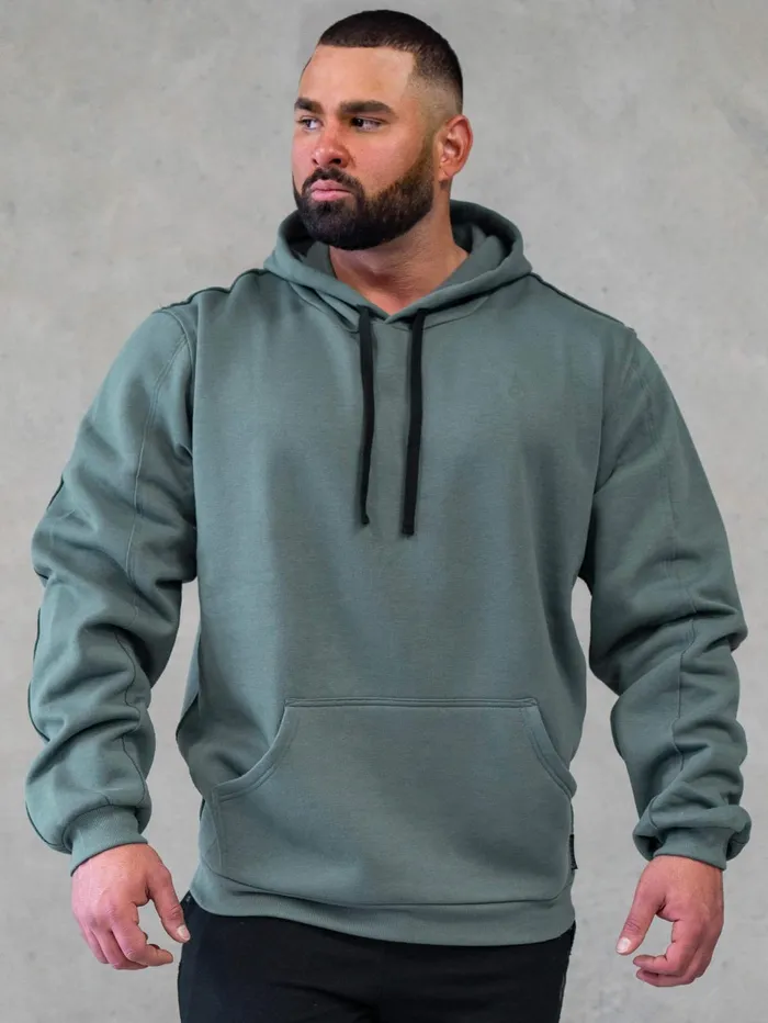 Ryderwear Force Pullover Hoodie 8211 Fern Green Men Sweaters and Hoodies