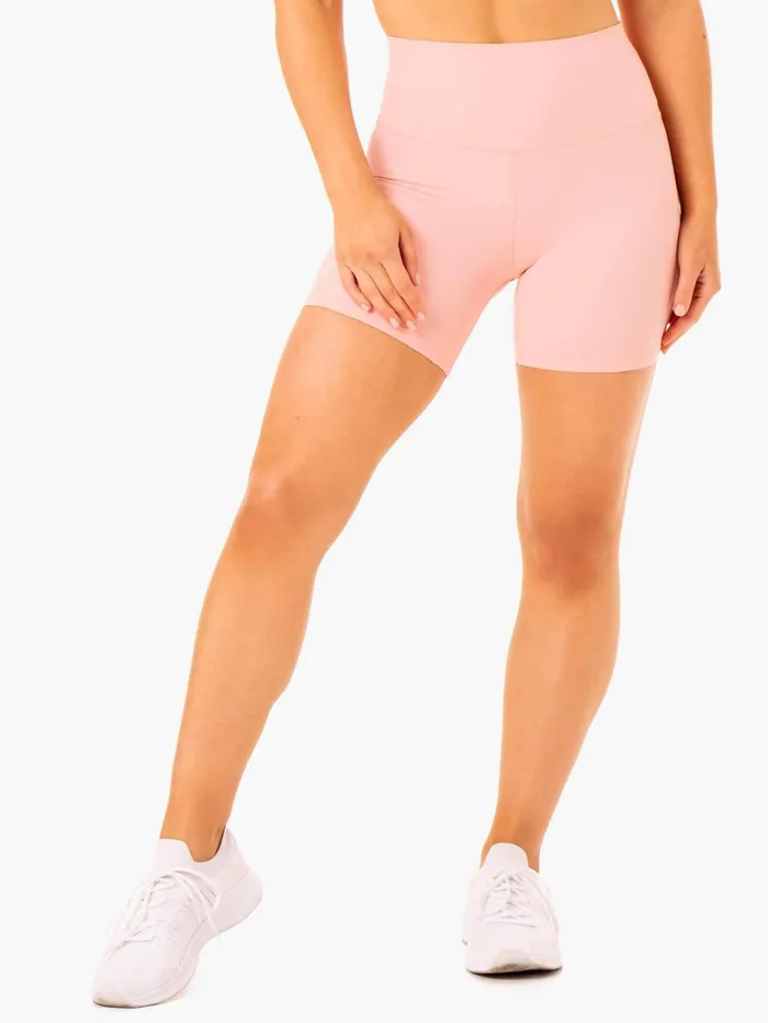 Ryderwear NKD Align Shorts 8211 Pink Women Gym Shorts