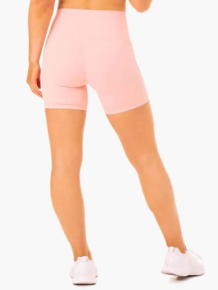 Ryderwear NKD Align Shorts 8211 Pink Women Gym Shorts