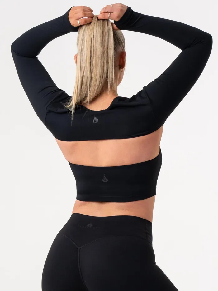 Ryderwear NKD Bolero 8211 Black Women Tops