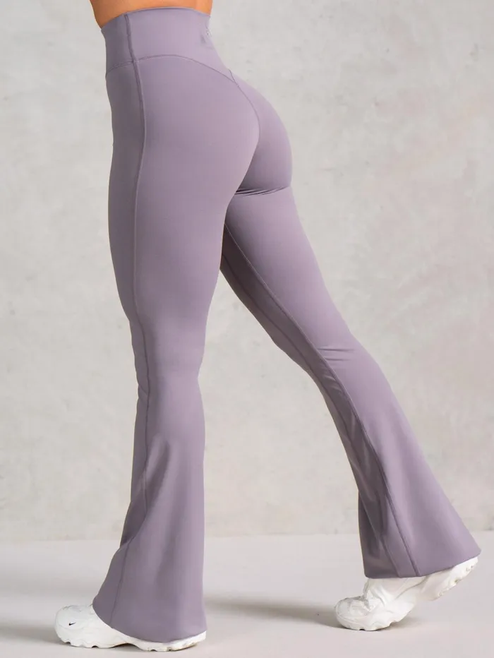 Ryderwear NKD Flared Leggings 8211 Charcoal Women Leggings