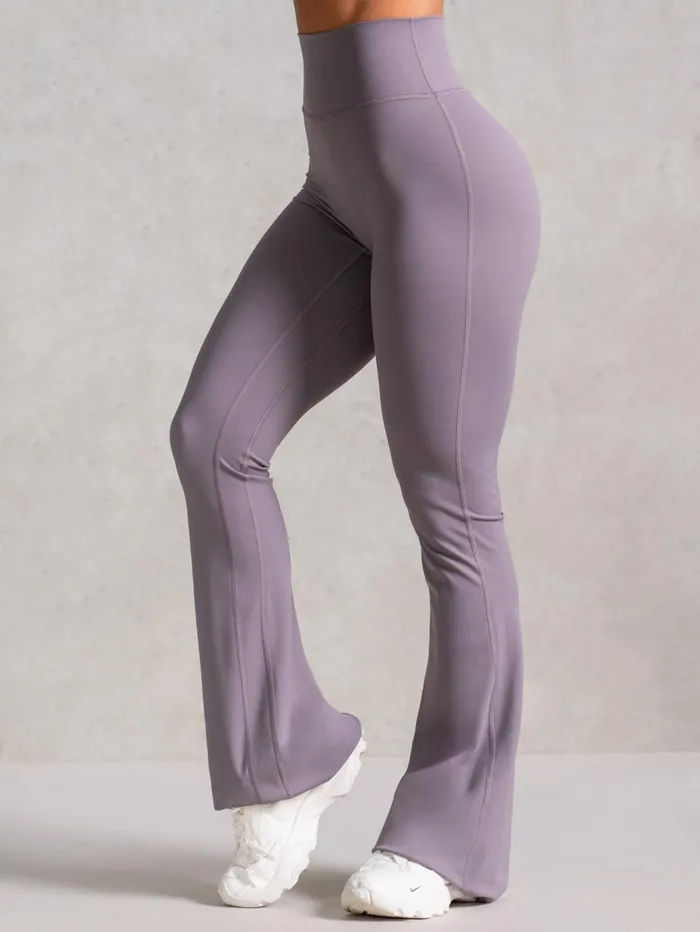 Ryderwear NKD Flared Leggings 8211 Charcoal Women Leggings Ryderwear NKD Flared Leggings 8211 Charcoal Women Leggings