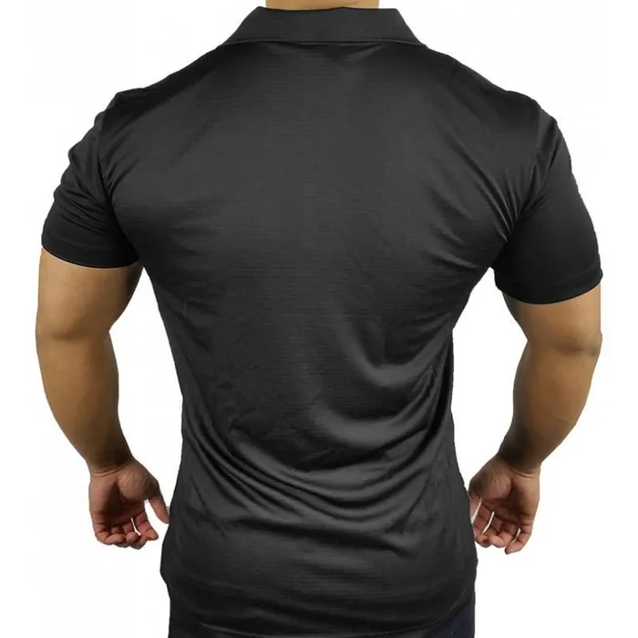 Ryderwear Polo Tee Black Men TShirts