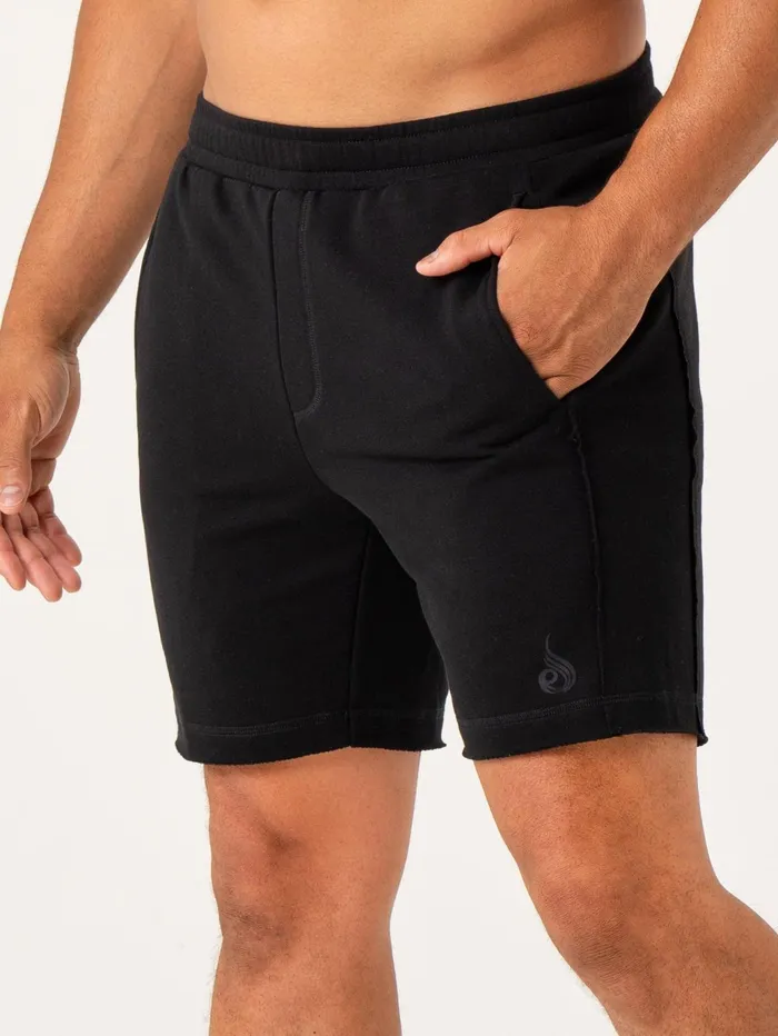 Ryderwear Pursuit Track Shorts 8211 Black Men Gym Shorts