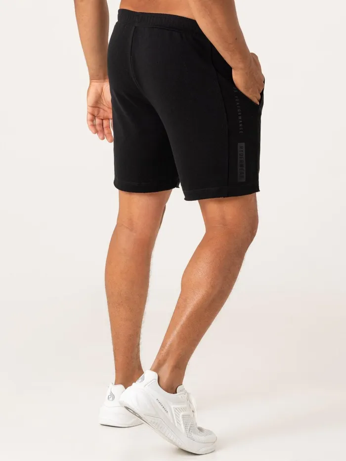 Ryderwear Pursuit Track Shorts 8211 Black Men Gym Shorts