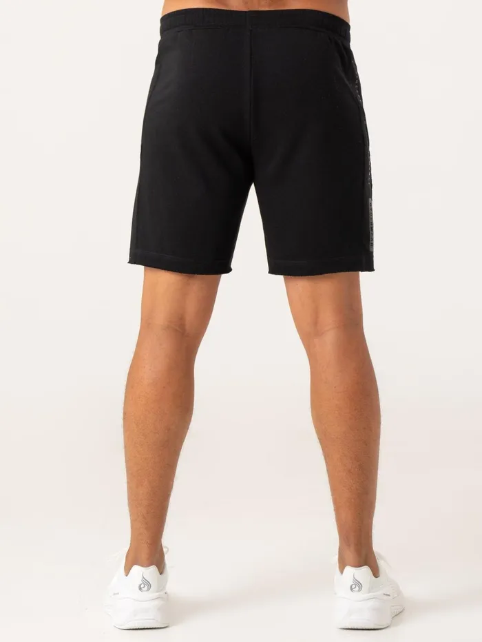 Ryderwear Pursuit Track Shorts 8211 Black Men Gym Shorts