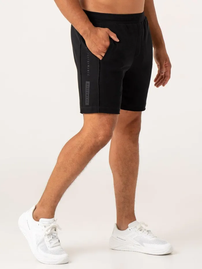 Ryderwear Pursuit Track Shorts 8211 Black Men Gym Shorts