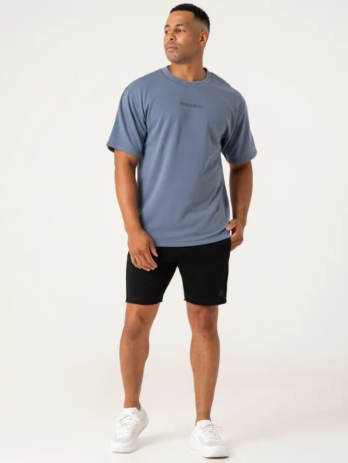 Ryderwear Pursuit Track Shorts 8211 Black Men Gym Shorts