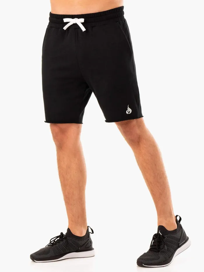 Ryderwear Recharge Track Gym Short 8211 Black Men Gym Shorts