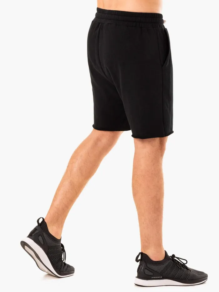 Ryderwear Recharge Track Gym Short 8211 Black Men Gym Shorts