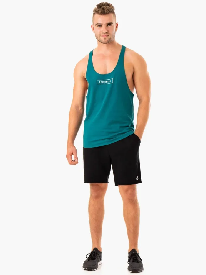 Ryderwear Recharge Track Gym Short 8211 Black Men Gym Shorts