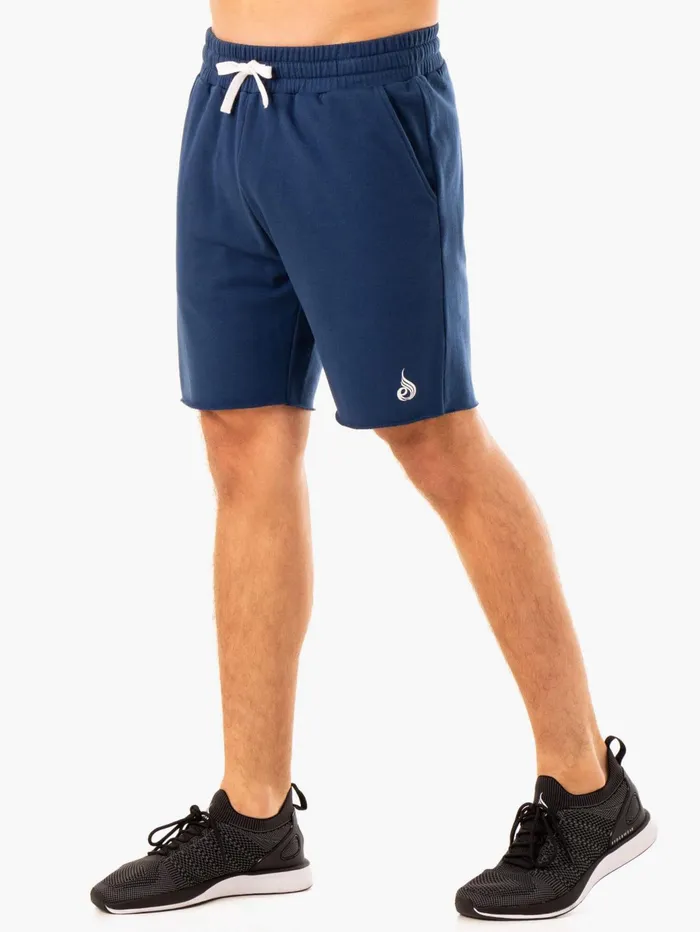 Ryderwear Recharge Track Gym Short 8211 Blue Men Gym Shorts