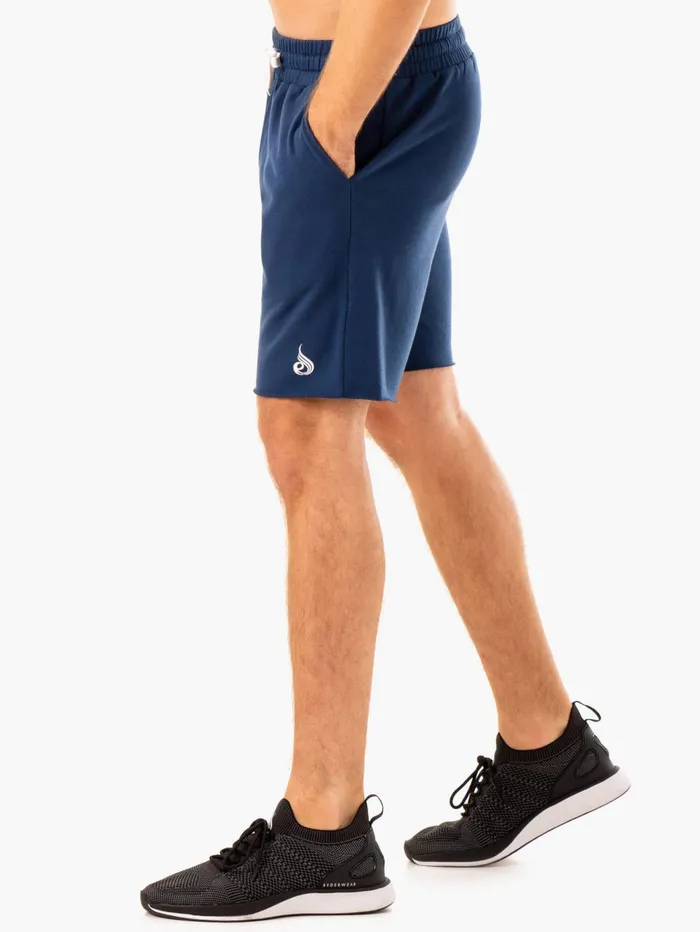 Ryderwear Recharge Track Gym Short 8211 Blue Men Gym Shorts