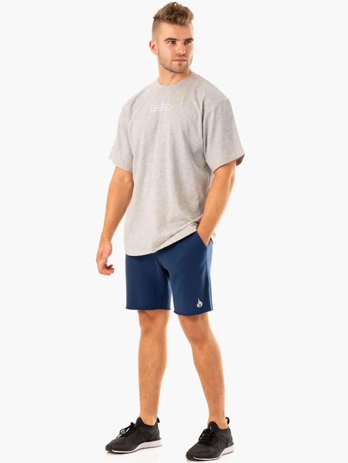 Ryderwear Recharge Track Gym Short 8211 Blue Men Gym Shorts