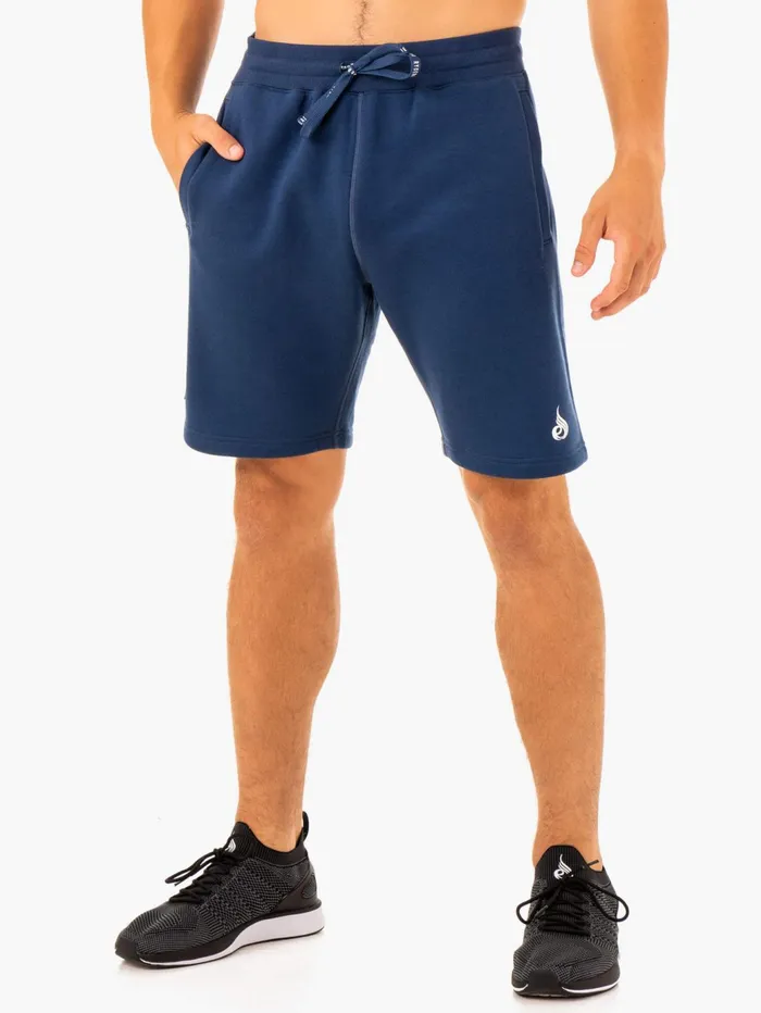 Ryderwear Recharge Track Short 8211 Blue Men Gym Shorts