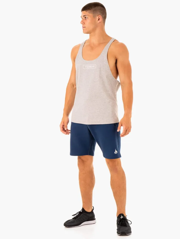 Ryderwear Recharge Track Short 8211 Blue Men Gym Shorts