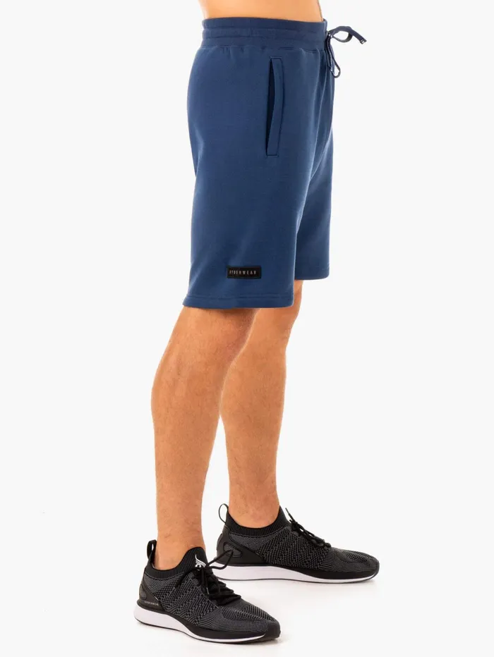 Ryderwear Recharge Track Short 8211 Blue Men Gym Shorts