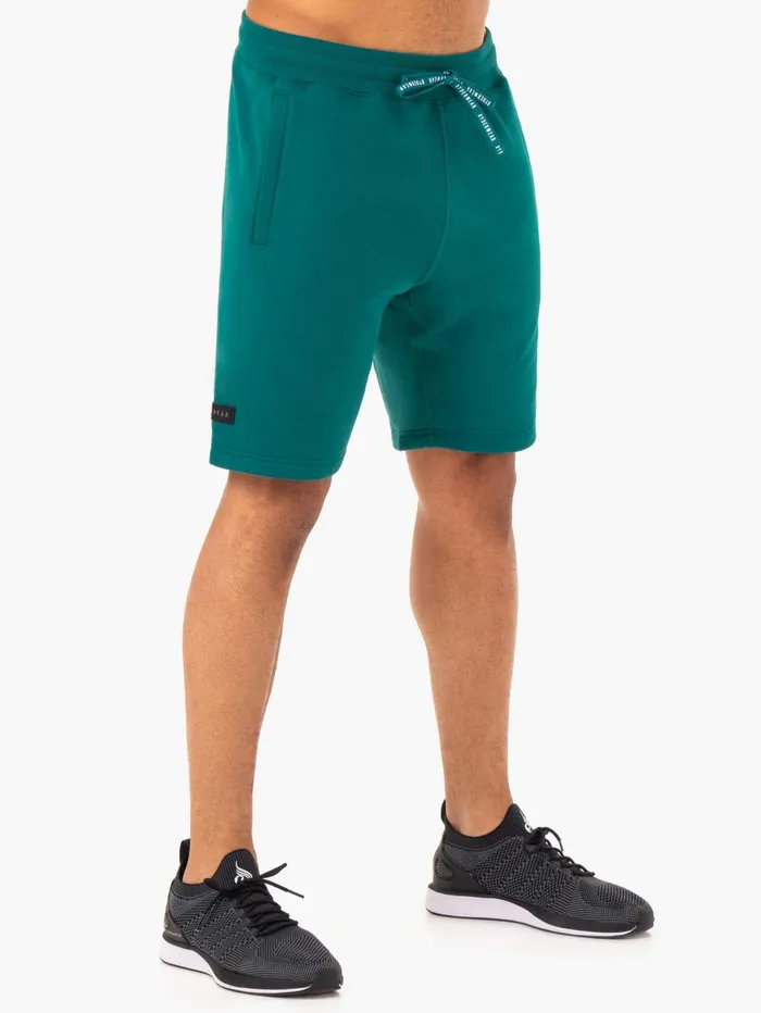 Ryderwear Recharge Track Short 8211 Teal Men Gym Shorts