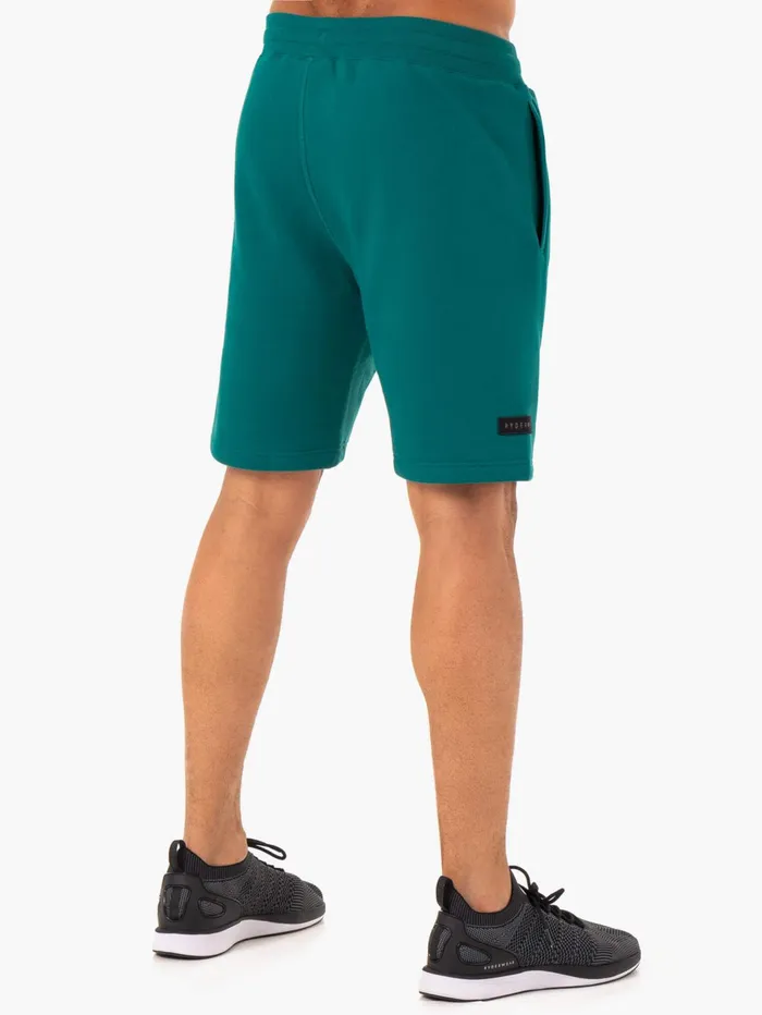 Ryderwear Recharge Track Short 8211 Teal Men Gym Shorts