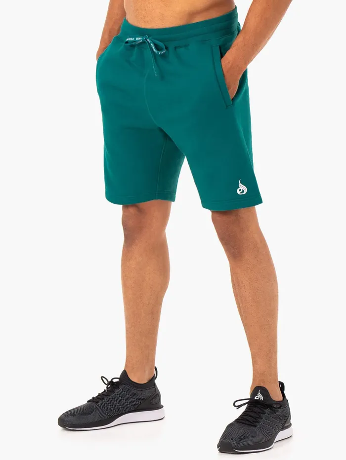 Ryderwear Recharge Track Short 8211 Teal Men Gym Shorts