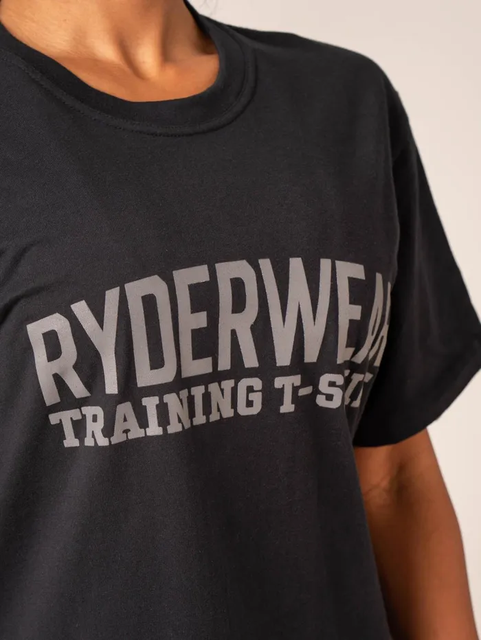 Ryderwear Ryderwear Training TShirt 8211 Black Women TShirts