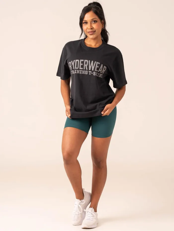 Ryderwear Ryderwear Training TShirt 8211 Black Women TShirts