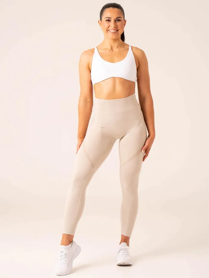 Ryderwear Sculpt Seamless Leggings 8211 Stone Marl Women Leggings