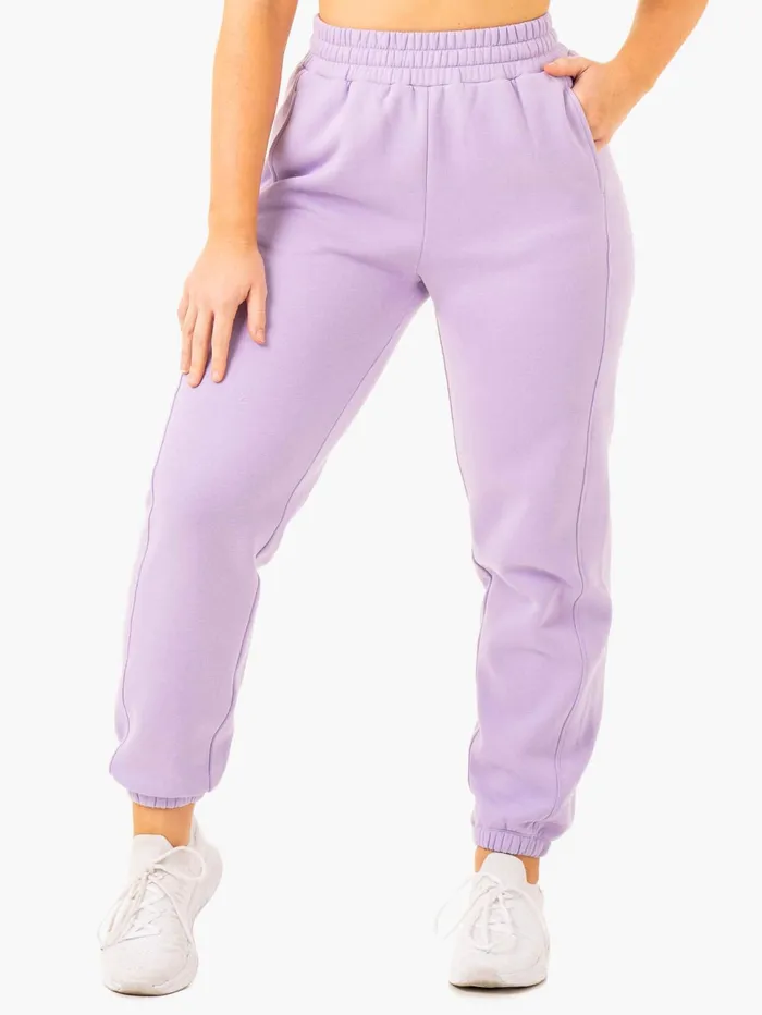 Ryderwear Sideline Track Pants 8211 Lilac Women Pants