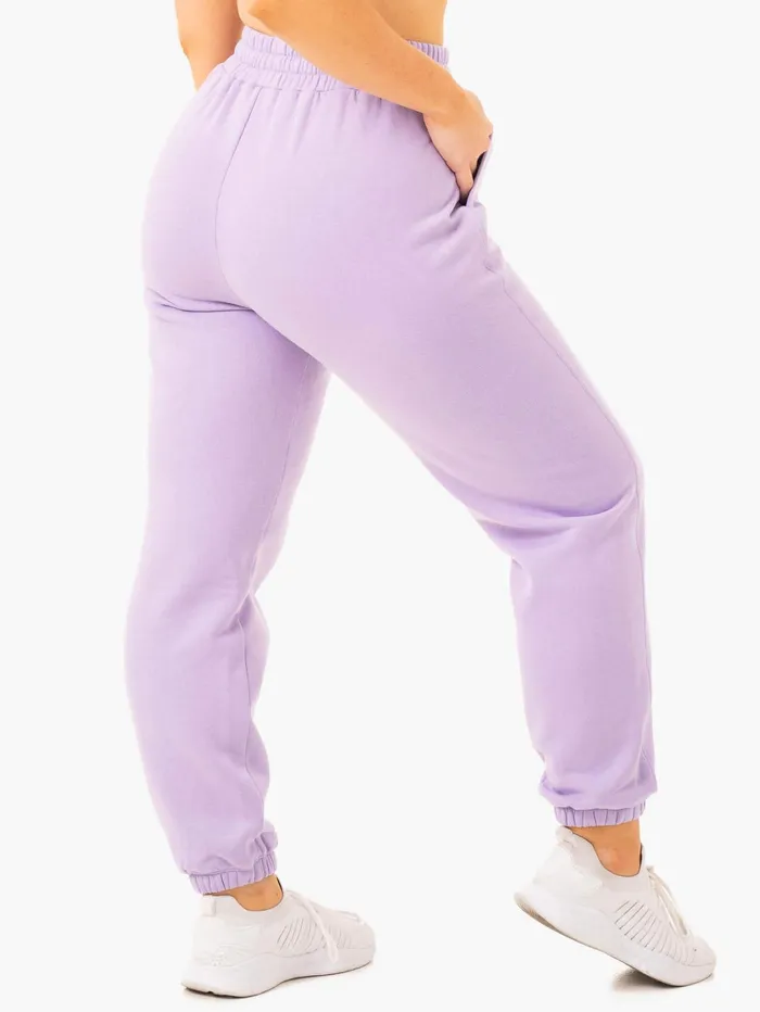 Ryderwear Sideline Track Pants 8211 Lilac Women Pants