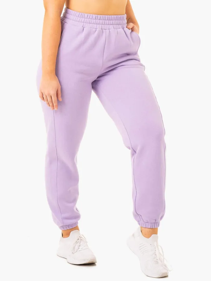 Ryderwear Sideline Track Pants 8211 Lilac Women Pants