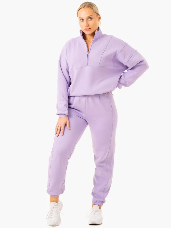 Ryderwear Sideline Track Pants 8211 Lilac Women Pants