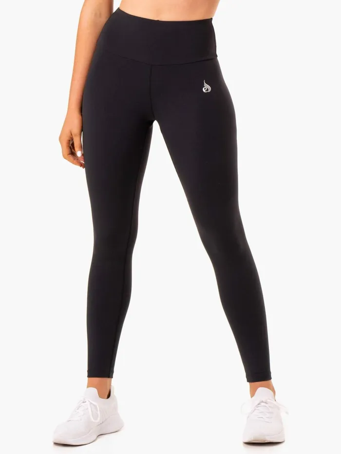 Ryderwear Staples Scrunch Bum Leggings 8211 Black Women Leggings