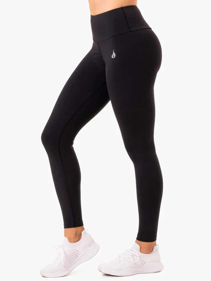 Ryderwear Staples Scrunch Bum Leggings 8211 Black Women Leggings