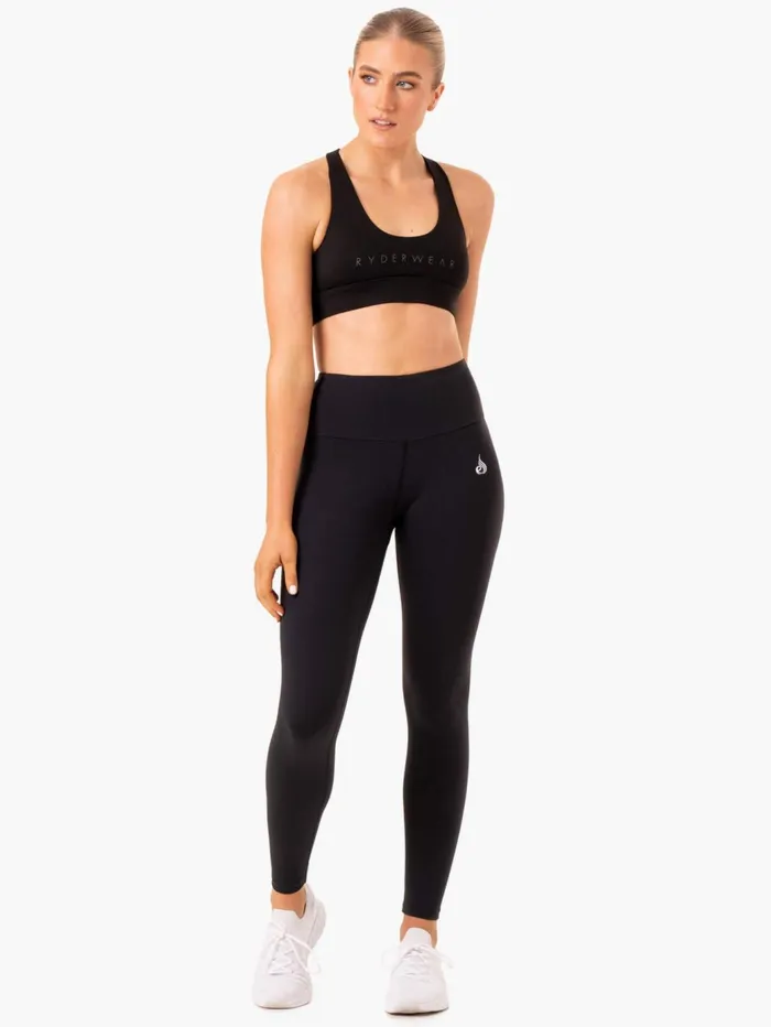 Ryderwear Staples Scrunch Bum Leggings 8211 Black Women Leggings