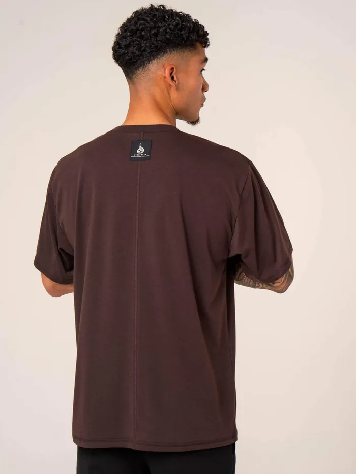 Ryderwear Terrain TShirt 8211 Dark Oak Men TShirts