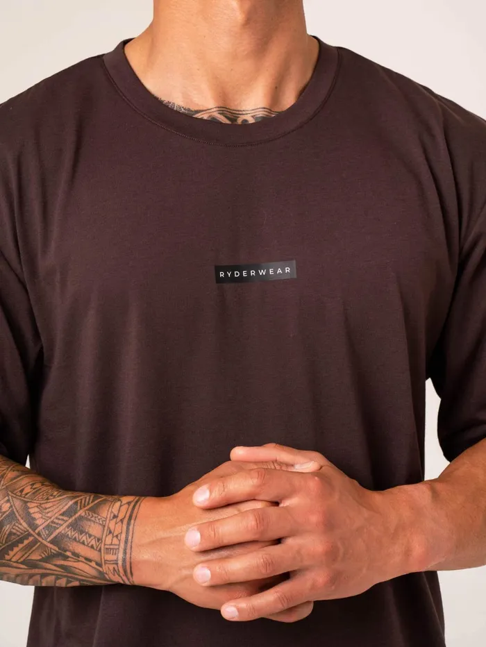 Ryderwear Terrain TShirt 8211 Dark Oak Men TShirts
