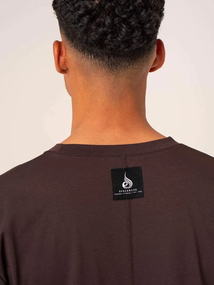 Ryderwear Terrain TShirt 8211 Dark Oak Men TShirts