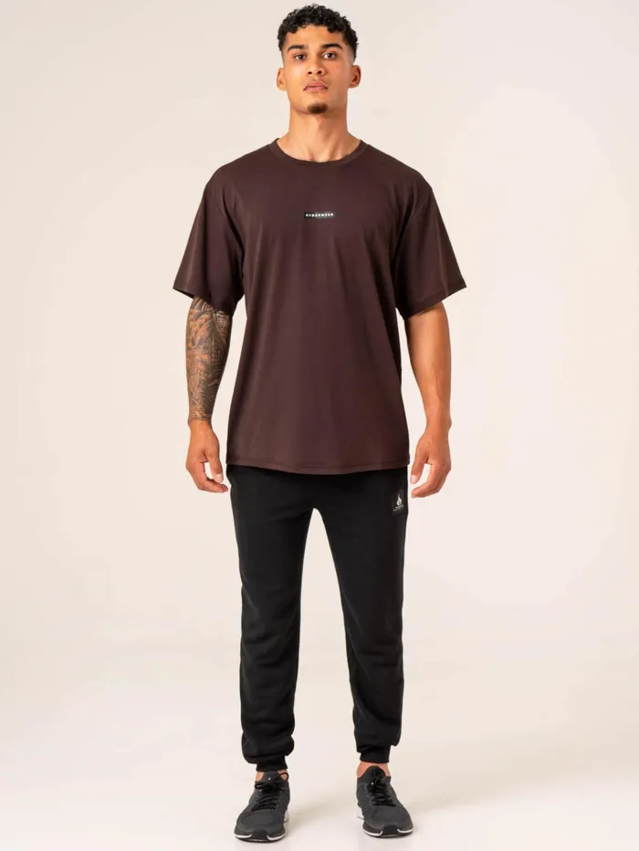 Ryderwear Terrain TShirt 8211 Dark Oak Men TShirts
