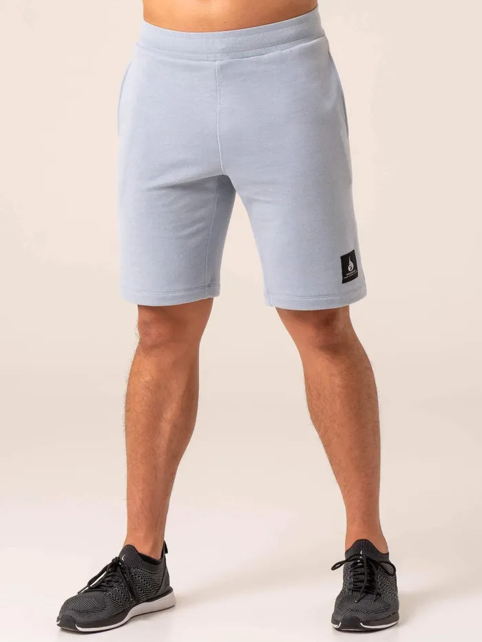 Ryderwear Terrain Track Shorts 8211 Ice Blue Men Gym Shorts