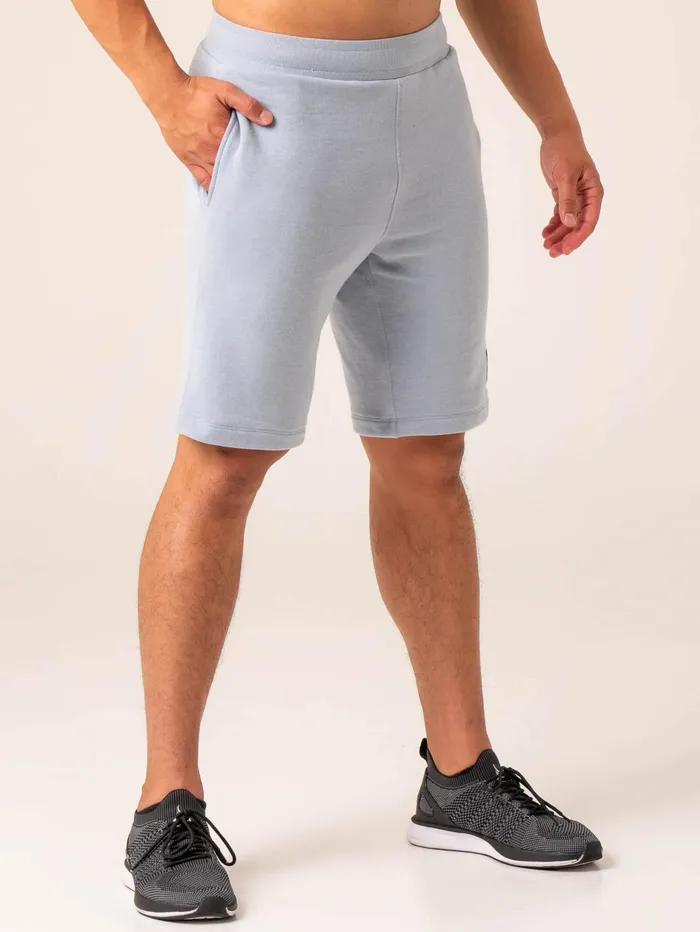 Ryderwear Terrain Track Shorts 8211 Ice Blue Men Gym Shorts