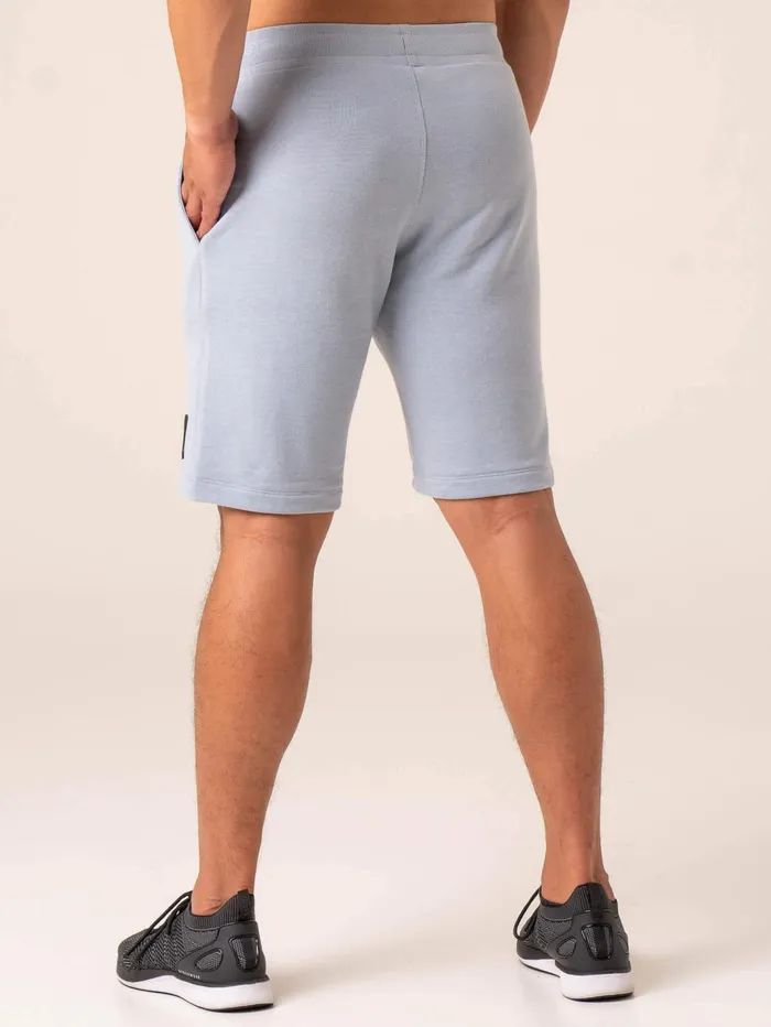 Ryderwear Terrain Track Shorts 8211 Ice Blue Men Gym Shorts