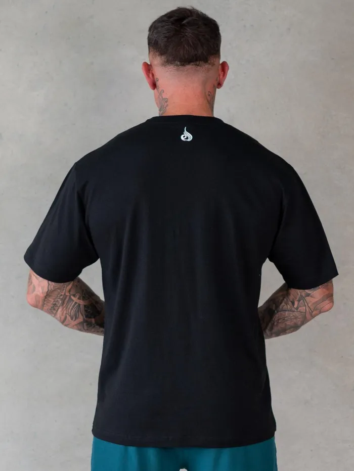 Ryderwear You Vs You Oversized TShirt 8211 Black Men TShirts