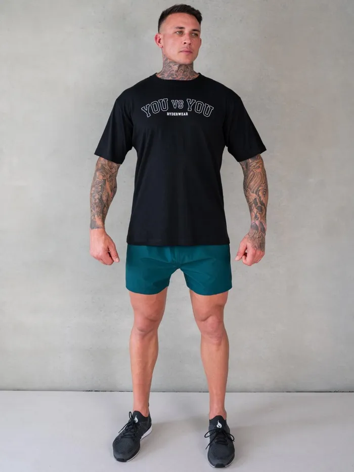 Ryderwear You Vs You Oversized TShirt 8211 Black Men TShirts